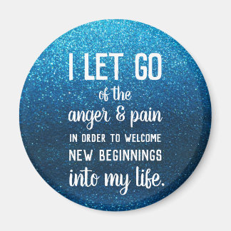 Aimant Positivité Inspirationnelle Gestion de la colère B