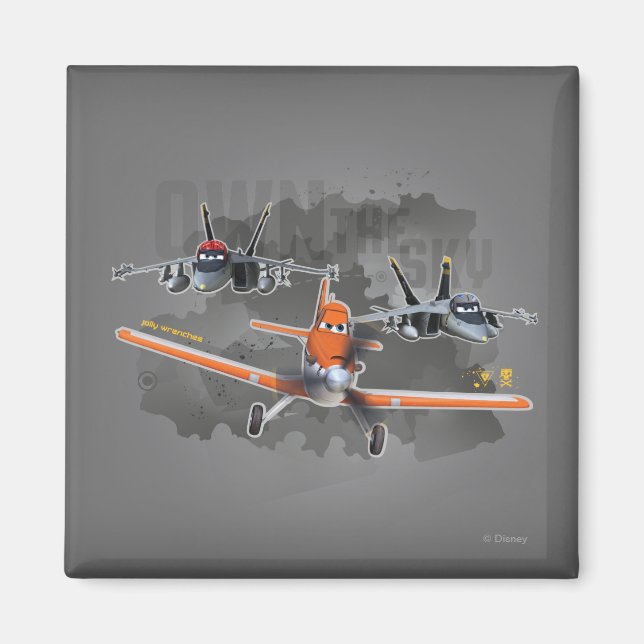 Aimant Posséder le ciel (Devant)