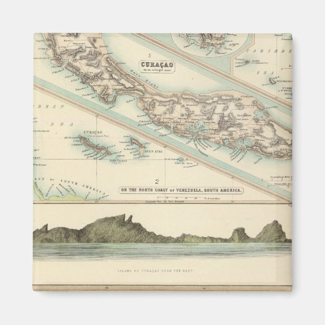 Aimant Possessions néerlandaises (Devant)