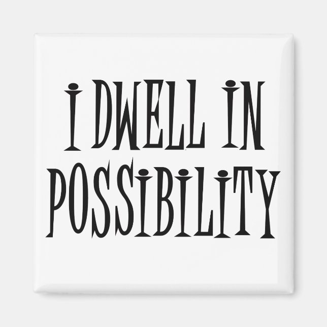 Aimant Possibilité (Devant)