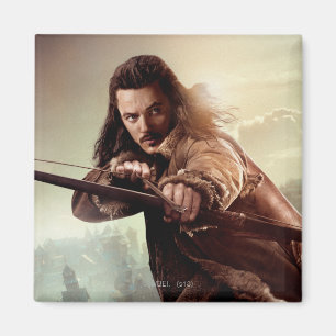 Aimant Poster de caractères BARD THE BOWMAN™ 3
