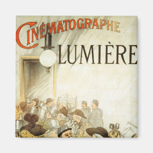 Aimant Poster du cinéma Lumière Brothers