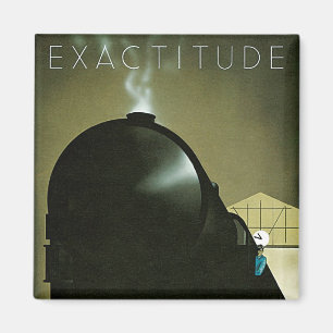 Aimant Poster Exactitude Railway