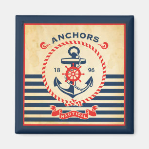 Aimant Poster nautical