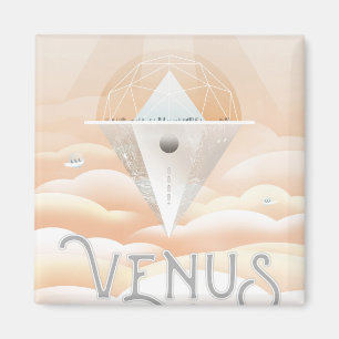 Aimant Poster-Observatoire Rétro Dans Le Système Solaire