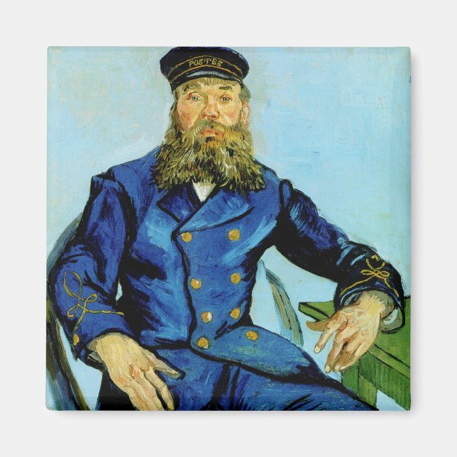 Aimant Postman Joseph Roulin | Vincent van Gogh (Devant)