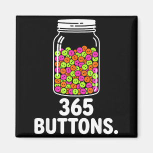Aimant pot à boutons 365 mème relooker l'objectif de suiv