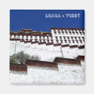 Aimant Potala Palace, Lhassa - Tibet (Frigo Magnet)