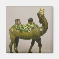 Poterie chameau chinois à voile