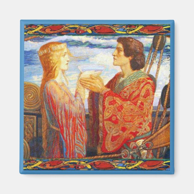 Aimant Potion d'amour John Duncan (Devant)
