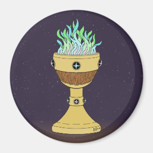 Aimant Potion magique dans le combo Mazer et Chalice