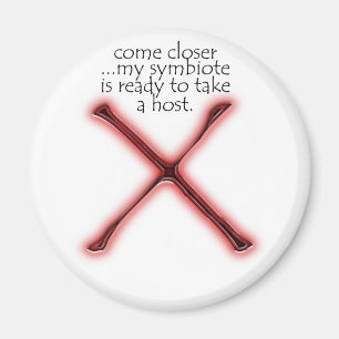 Aimant Pouch Symbiote