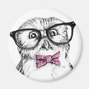 Aimant Poule de Nerdy