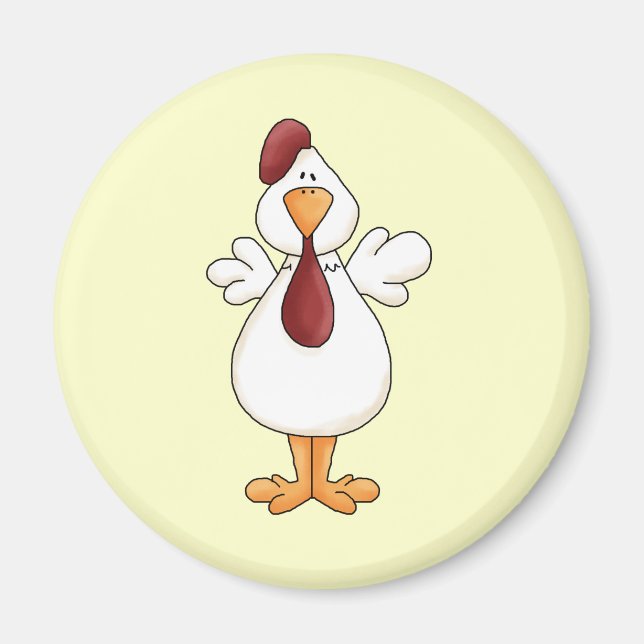 Aimant Poulet (Devant)