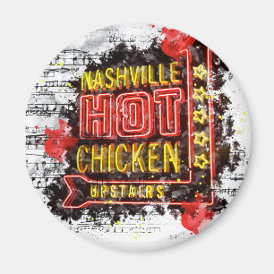 Aimant Poulet chaud de Nashville