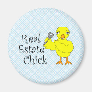 Aimant Poulet de l'immobilier 
