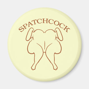 Aimant Poulet de Spatchcock