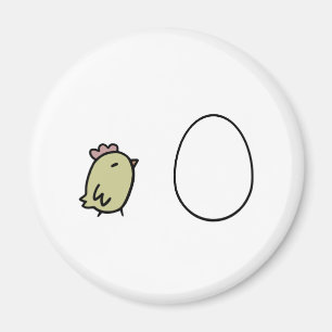 Aimant Poulet et oeuf