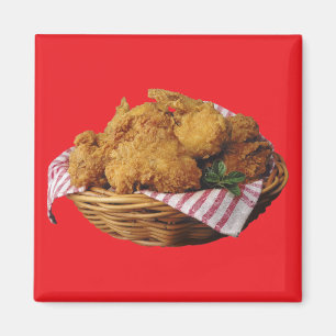 Aimant Poulet frit