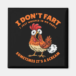Aimant Poulet N'émet Pas De Pet Juste Un Chuchotement Dan