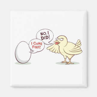 Aimant Poulet ou Oeuf ?