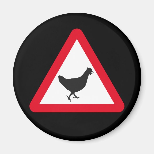 Aimant Poulet Xing (Devant)
