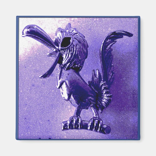 Aimant Poulets hurlants (Devant)