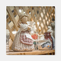 Poupée de cuisine rustique