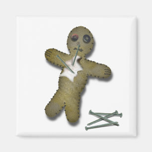 Aimant Poupée Voo Doo - Interactive