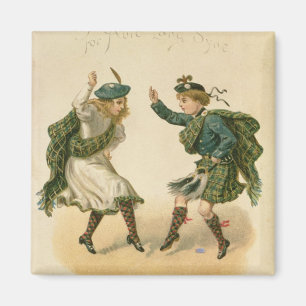 Aimant Pour Auld Lang Syne - Un Joyeux Noël"