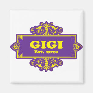Aimant Pour Cette Spéciale "GiGi 2020"