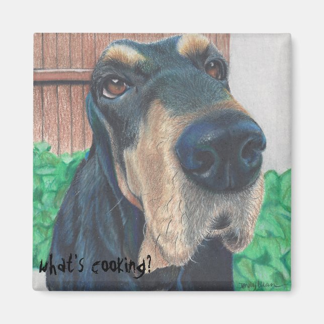 aimant pour chien (Devant)