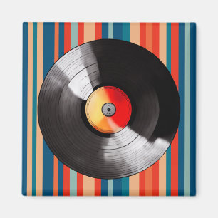 Aimant pour enregistrement vinylique