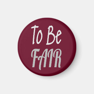 Aimant Pour être juste Lettre Kenny