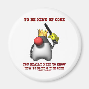 Aimant Pour être le Roi Of Code Really Need de connaîtr