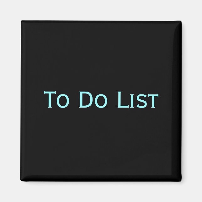 Aimant Pour faire la liste (Devant)
