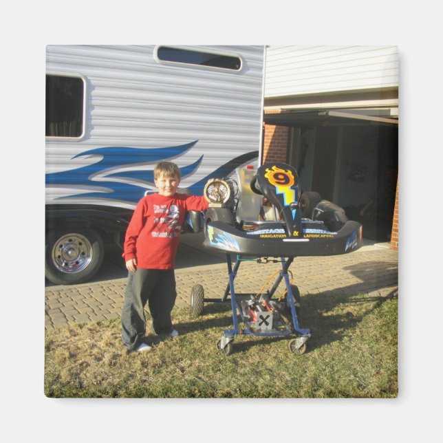 Aimant pour frire (Devant)