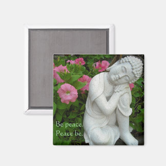 Aimant pour jardin de Bouddha paisible – Décoratio