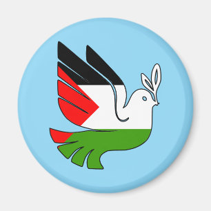 Aimant pour la paix en Palestine