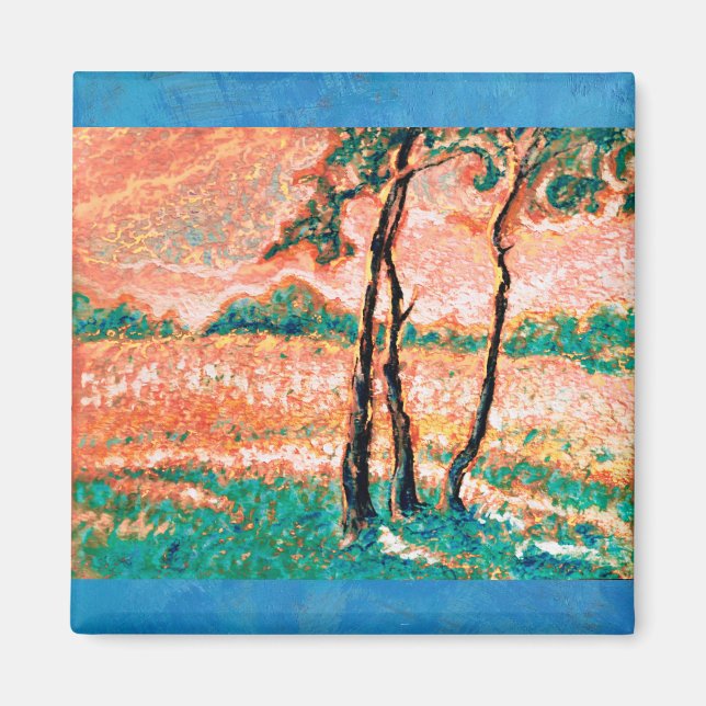 Aimant Pour l'amour de l'été (Devant)