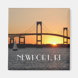 Aimant Pour l'amour d'Île de Rhode