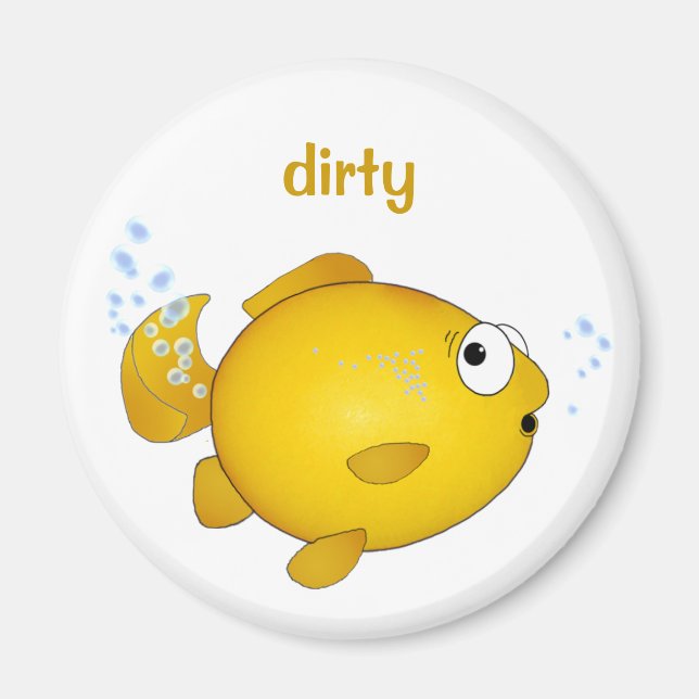 aimant pour lave-vaisselle (Devant)