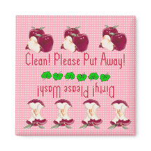 Aimant pour lave-vaisselle Apple