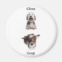Aimant pour lave-vaisselle Mouton Propre/Sale avec