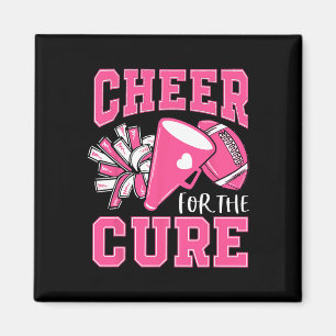 Aimant Pour le Pom-pom girl Cure de sensibilisation au ca