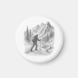 Aimant pour le ski de randonnée