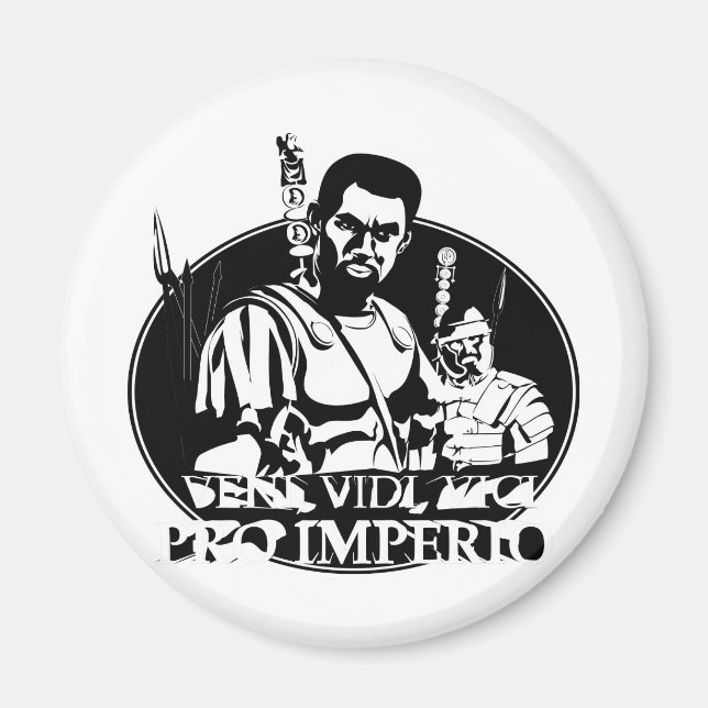 Aimant Pour l'Empire (Devant)