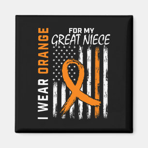 Aimant Pour Ma Grande Nièce Leucémie Cancer Sensibilisati