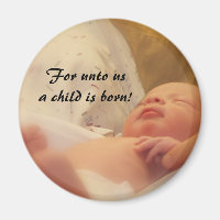 Pour nous un enfant est né !