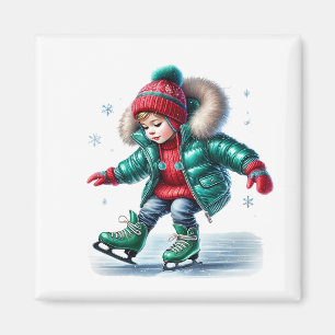 Aimant pour patineur